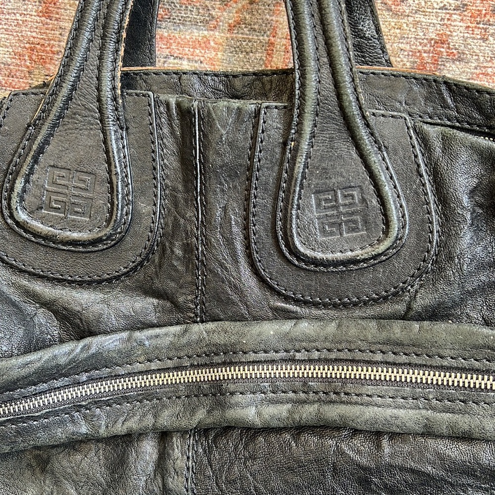 Givenchy Nightingale bag black medium size - Picture 2 of 10
